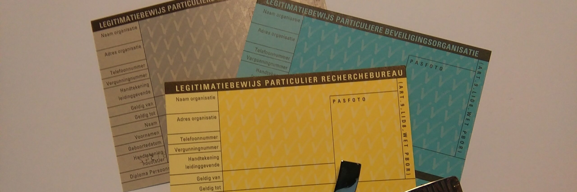 De Wet particuliere beveiligingsorganisaties en recherchebureaus, oftewel de Wpbr