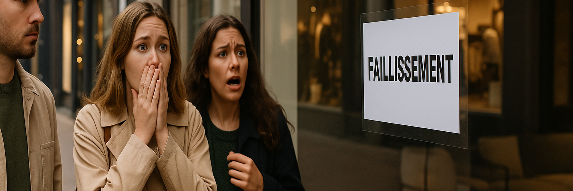 faillissement